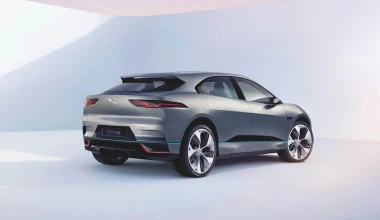 Το πρώτο ηλεκτρικό Jaguar είναι γεγονός