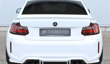 Η Hamann αναβαθμίζει τη νέα BMW M2