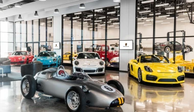 Porsche Experience Center στην Καλιφόρνια