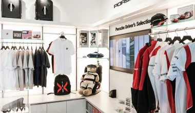 Porsche Experience Center στην Καλιφόρνια