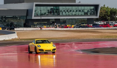 Porsche Experience Center στην Καλιφόρνια