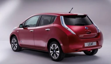 Ανανεωμένο Nissan Leaf