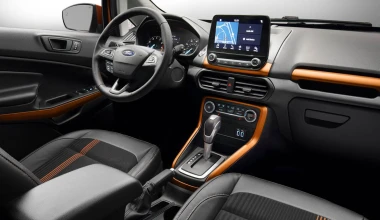Ανανέωση Ford EcoSport με τετρακίνηση