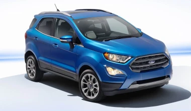 Ανανέωση Ford EcoSport με τετρακίνηση