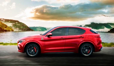 Αποκάλυψη για την Alfa Romeo Stelvio