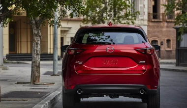Νέο Mazda CX-5 στο Los Angeles