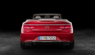 Mercedes-Maybach S 650 Cabriolet