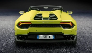 Και «ανοιχτή» η πισωκίνητη Lamborghini Huracan