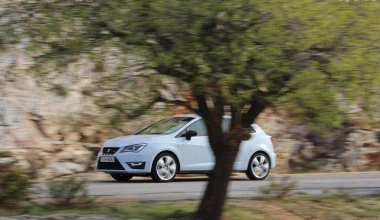 ΔΟΚΙΜΗ: Seat Ibiza Cupra 1.8 TSI