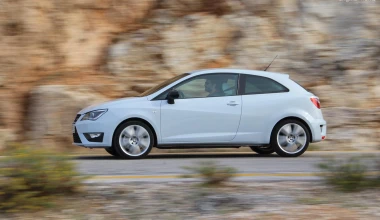 ΔΟΚΙΜΗ: Seat Ibiza Cupra 1.8 TSI