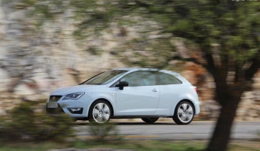 ΔΟΚΙΜΗ: Seat Ibiza Cupra 1.8 TSI