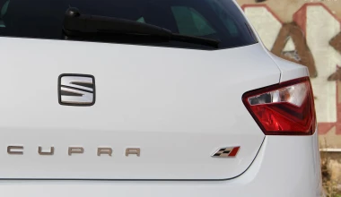 ΔΟΚΙΜΗ: Seat Ibiza Cupra 1.8 TSI