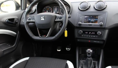 ΔΟΚΙΜΗ: Seat Ibiza Cupra 1.8 TSI