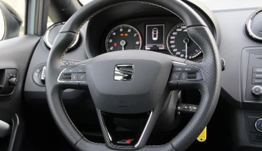 ΔΟΚΙΜΗ: Seat Ibiza Cupra 1.8 TSI