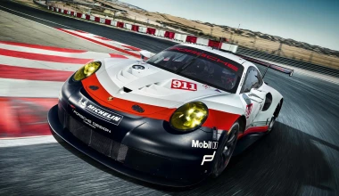 Porsche 911 RSR: Η «πιστάδικη»
