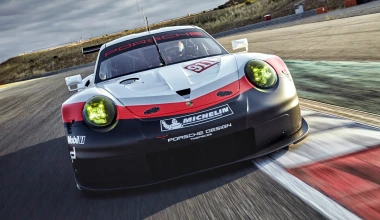 Porsche 911 RSR: Η «πιστάδικη»