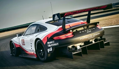 Porsche 911 RSR: Η «πιστάδικη»