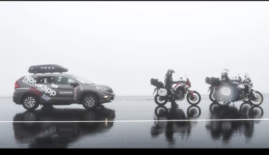 «Nordkapp The Movie»: Στο Β.Ακρωτήρι με 3 Africa Twin