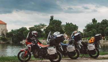 «Nordkapp The Movie»: Στο Β.Ακρωτήρι με 3 Africa Twin