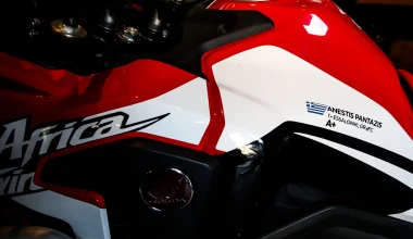 «Nordkapp The Movie»: Στο Β.Ακρωτήρι με 3 Africa Twin