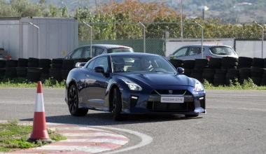 Γεύση από NISSAN GT-R στα Μέγαρα