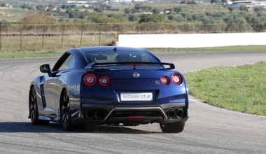 Γεύση από NISSAN GT-R στα Μέγαρα