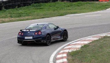 Γεύση από NISSAN GT-R στα Μέγαρα
