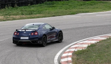 Γεύση από NISSAN GT-R στα Μέγαρα