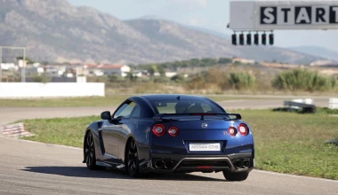 Γεύση από NISSAN GT-R στα Μέγαρα