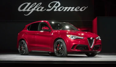 Alfa Romeo Stelvio: Το πιο γρήγορο SUV