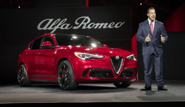 Alfa Romeo Stelvio: Το πιο γρήγορο SUV