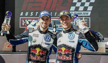 WRC Αυστραλίας: Το καλύτερο «κλείσιμο»