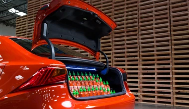 Sriracha: To νέο «καυτό» Lexus IS (video)
