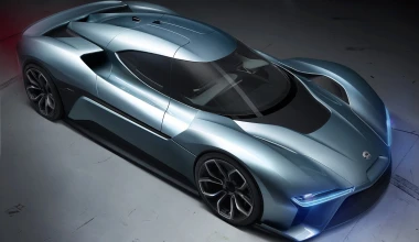 Ηλεκτρικό supercar της NextEV με 1.360 PS (video)