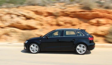 ΔΟΚΙΜΗ: Audi A3 1.6 TDI Stronic S-Line