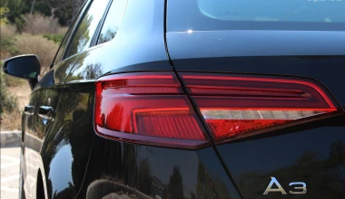 ΔΟΚΙΜΗ: Audi A3 1.6 TDI Stronic S-Line