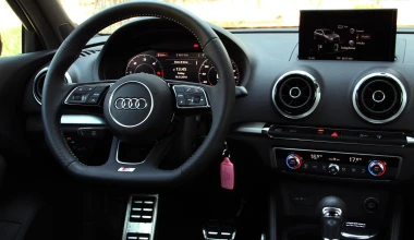 ΔΟΚΙΜΗ: Audi A3 1.6 TDI Stronic S-Line