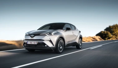 ΟΔΗΓΟΥΜΕ το νέο Toyota C-HR