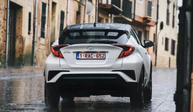 ΟΔΗΓΟΥΜΕ το νέο Toyota C-HR