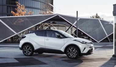 ΟΔΗΓΟΥΜΕ το νέο Toyota C-HR