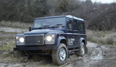 Η Land Rover αποκαλύπτει το ηλεκτρικό Defender 