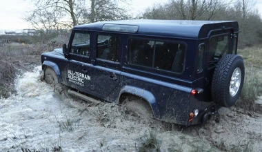 Ήξερες ότι η Land Rover είχε παρουσιάσει ηλεκτρικό Defender;