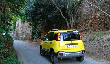 ΔΟΚΙΜΗ: FIAT Panda Cross 4x4 95 PS