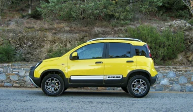 ΔΟΚΙΜΗ: FIAT Panda Cross 4x4 95 PS