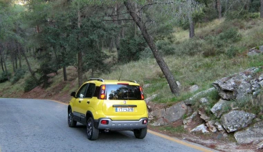 ΔΟΚΙΜΗ: FIAT Panda Cross 4x4 95 PS