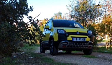 ΔΟΚΙΜΗ: FIAT Panda Cross 4x4 95 PS