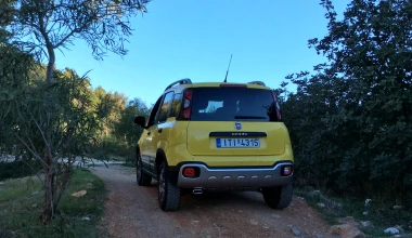 ΔΟΚΙΜΗ: FIAT Panda Cross 4x4 95 PS