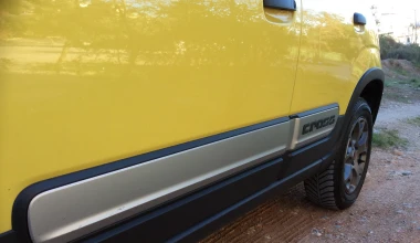 ΔΟΚΙΜΗ: FIAT Panda Cross 4x4 95 PS