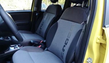 ΔΟΚΙΜΗ: FIAT Panda Cross 4x4 95 PS