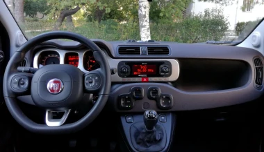 ΔΟΚΙΜΗ: FIAT Panda Cross 4x4 95 PS